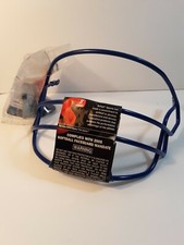 Schutt SBG Air Steel Softball Face Guard Blue with Hardware Pack