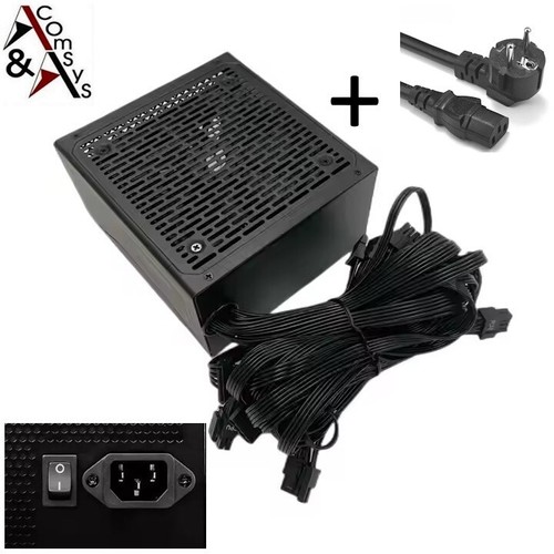 ATX PC Netzteil 20/24 P4 P6 P8 SATA IDE FDD PCI-E 400 450 500 550 600 650 750 W - Bild 23 von 31