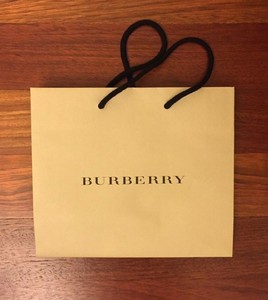 burberry gift bag