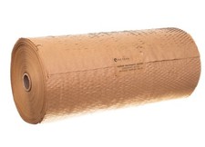Papier statt Luftpolsterfolie, Wabenpapierverpackung 40 cm x 250 m NETEKO