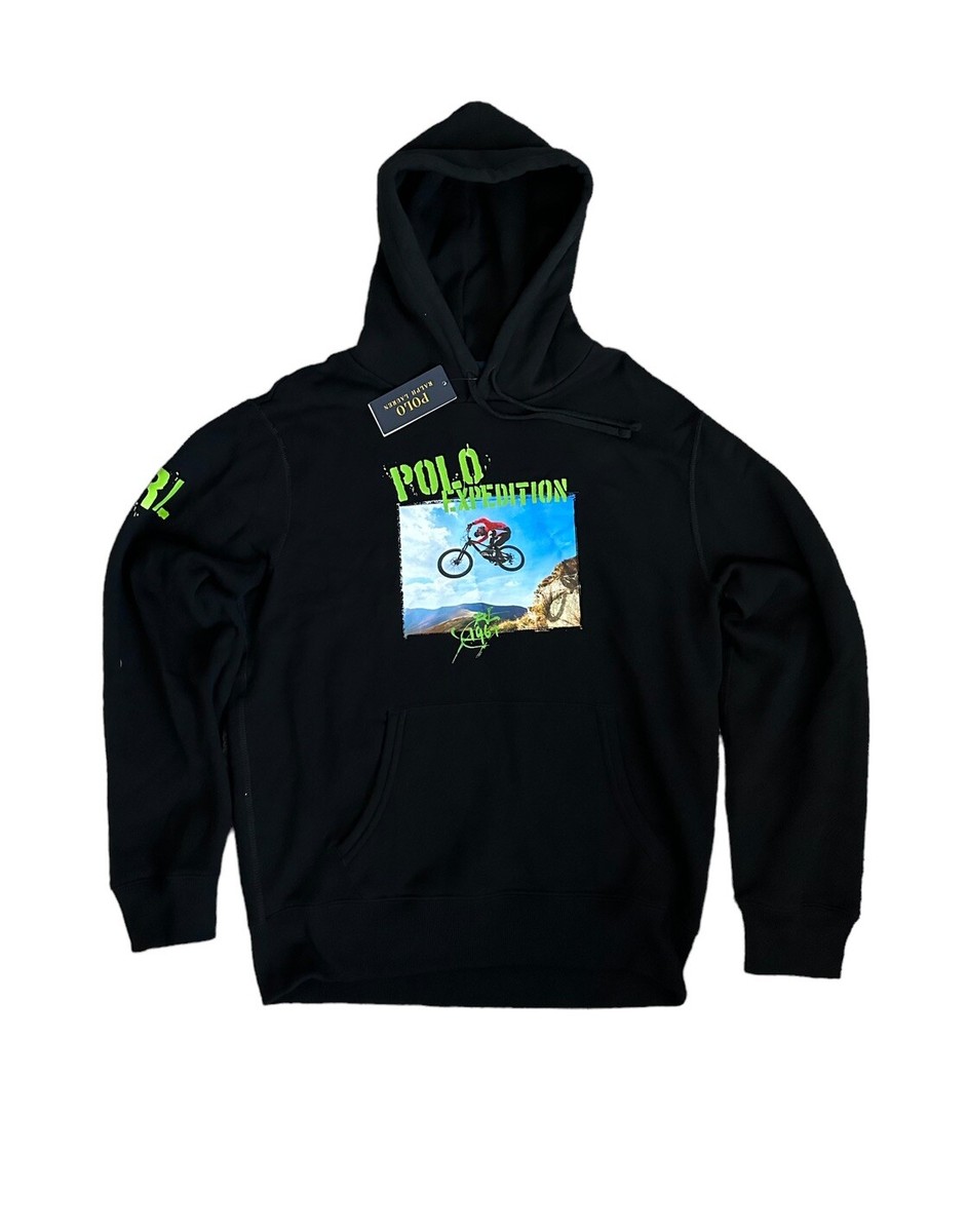 POLO Ralph Lauren Polo Expedition Fleece Graphic Hoodie Sweater