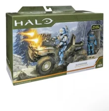 Halo Infinite Gungoose/ Spartan Celox Action Figure World of Halo Priority Ship!