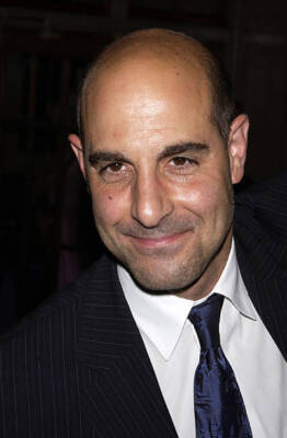 Stanley Tucci during ''Road to Perdition'' New York Premiere - After- Old Photo 1