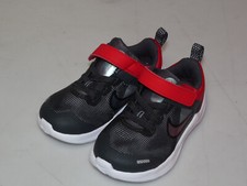 Nike KIDS BABY TODDLER SIZE 7C Downshifter 12 Shoes BLACK Sneakers