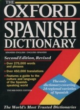 The Oxford Spanish Dictionary