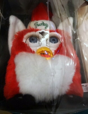 レア Furby サンタ クリスマス限定生産 日本語版 1999年 レア Furby サンタ クリスマス限定生産 日本語版 1999年 - メルカリ
