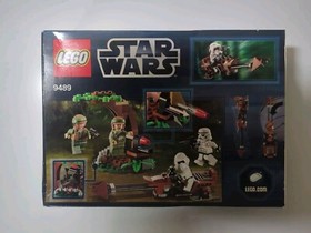 LEGO Star Wars: Endor Rebel Trooper & Imperial Trooper (9489) [Factory Sealed]