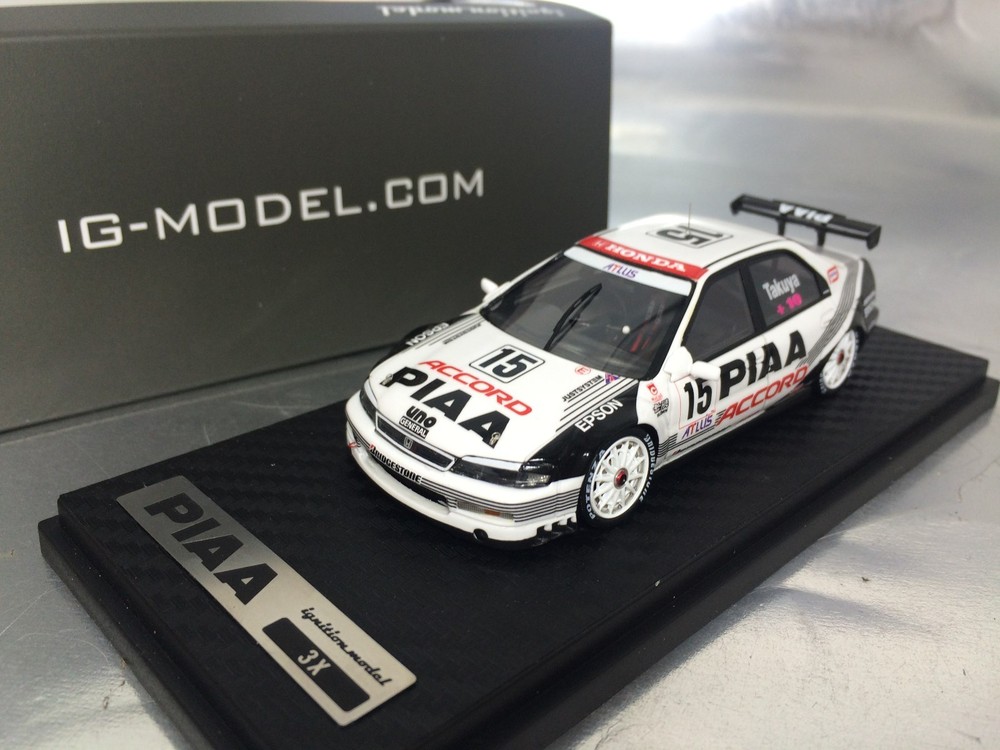 1/43 HPI IG Inition #IG0234 Honda PIAA SN Accord VTEC #15 1997 JTCC