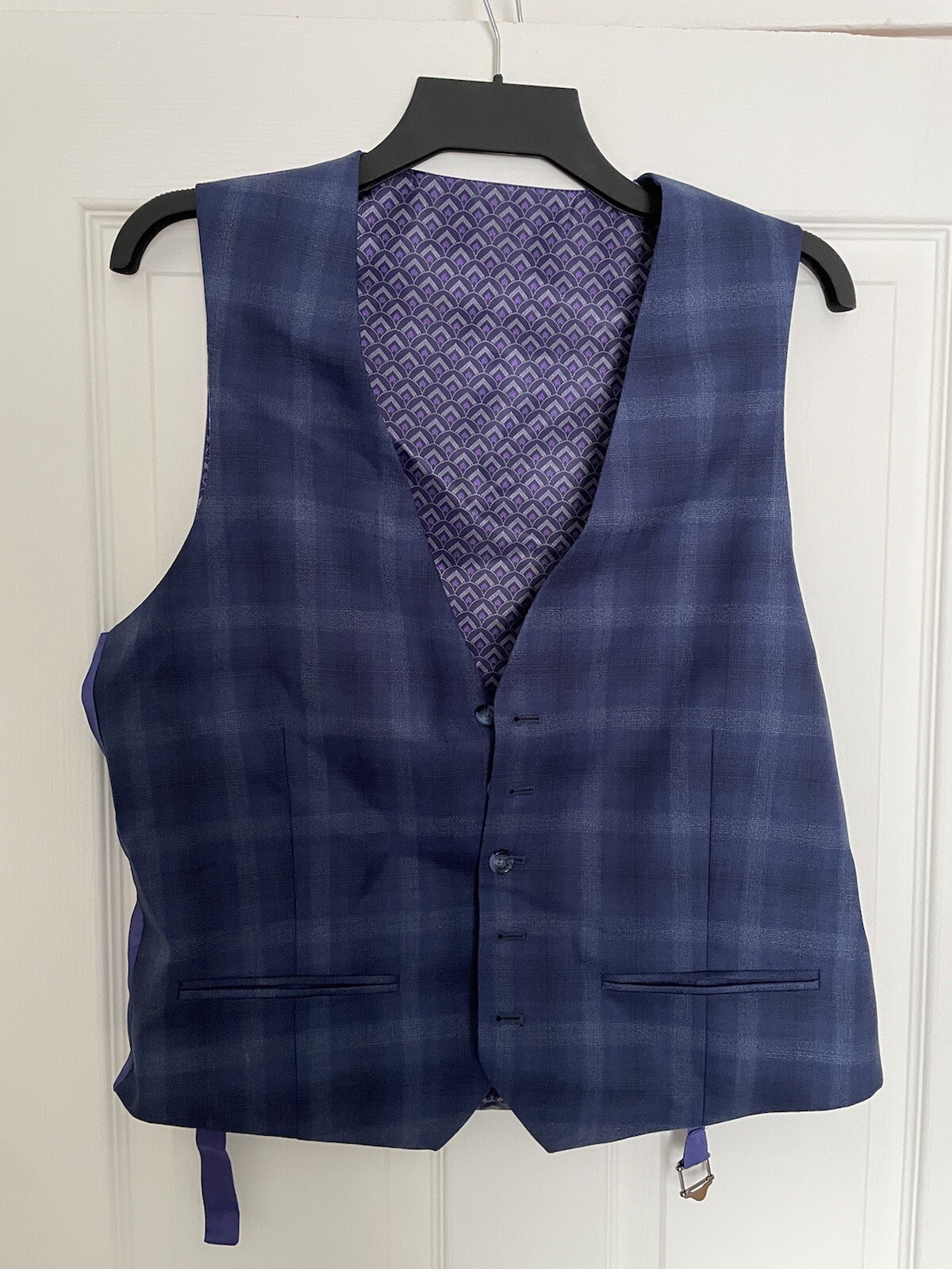 moss bros wedding  suits for men 3 piece Ted Baker London image 3