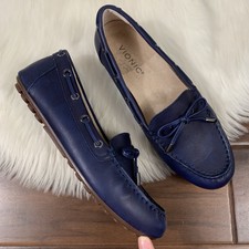 vionic virginia leather moccasin