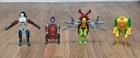 Vintage 1996 2000 Transformers McDonalds Happy Meal Beast Wars Lot of 4 Figures