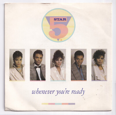 (AD976) 5 Star, Whenever You're Ready - 1987 - 7'' vinyl