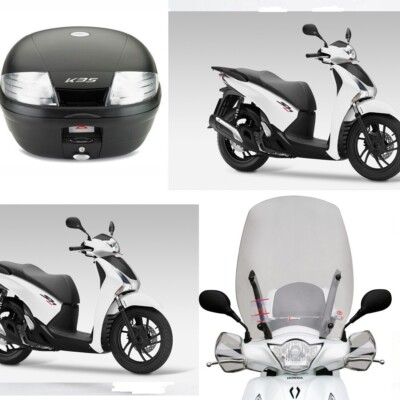 Sh 150 Bauletto Originale Honda Bauletto Sh Grigio Bauletto Kappa