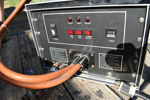 MAGNEFORCE 1200 HEAT STATION 1.2KW 28 KHZF REQUENCY INDUCTION HEATER 120V - Picture 6 of 11