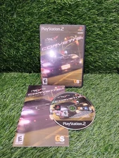 Corvette PS2 PlayStation 2 - Complete CIB Tested Works 