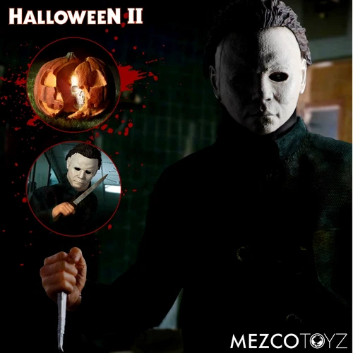 Mezco One:12 Collective Halloween 2 Michael Meyers