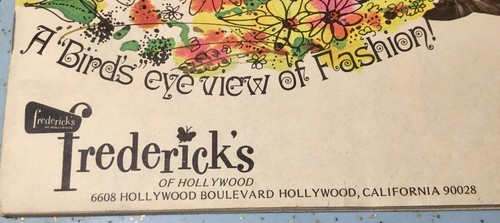 1972 FREDERICK'S OF HOLLYWOOD CATALOG VOL.26 ISSUE 127 SEXY LINGERIE & DRESSES - Picture 5 of 15