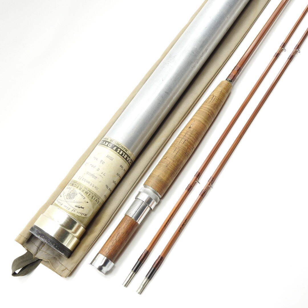 Orvis Impregnated “Battenkill” Bamboo Fly W