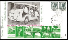 Jacqueline Kennedy Italian Vacation, Ravello 1962 Signature Autograph Replica?