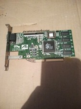 ATI 3D Rage IIC 8mb AGP Card