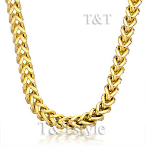 Gold Chain Width Size Chart