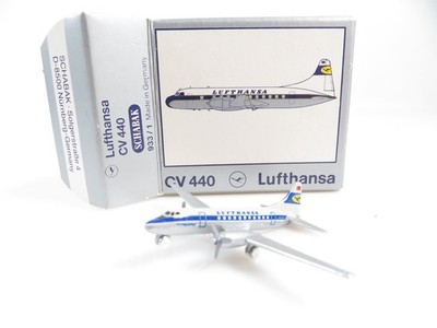 1:600 Schabak Flugzeug 933/1 CV440 Lufthansa 