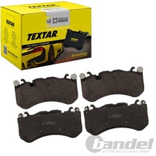 TEXTAR BREMSBEL&Auml;GE SATZ VORNE passend f&uuml;r MERCEDES AMG C-KLASSE CLK CLS E-KLASSE