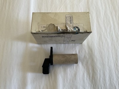 Genuine OEM BMW Crankshaft Position Sensor, 12141742629, 13627839138, NEW