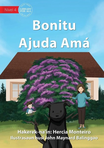 Hercia Monteiro | Bonitu Helps Mum - Bonitu Ajuda Amá | Taschenbuch (2021)-image