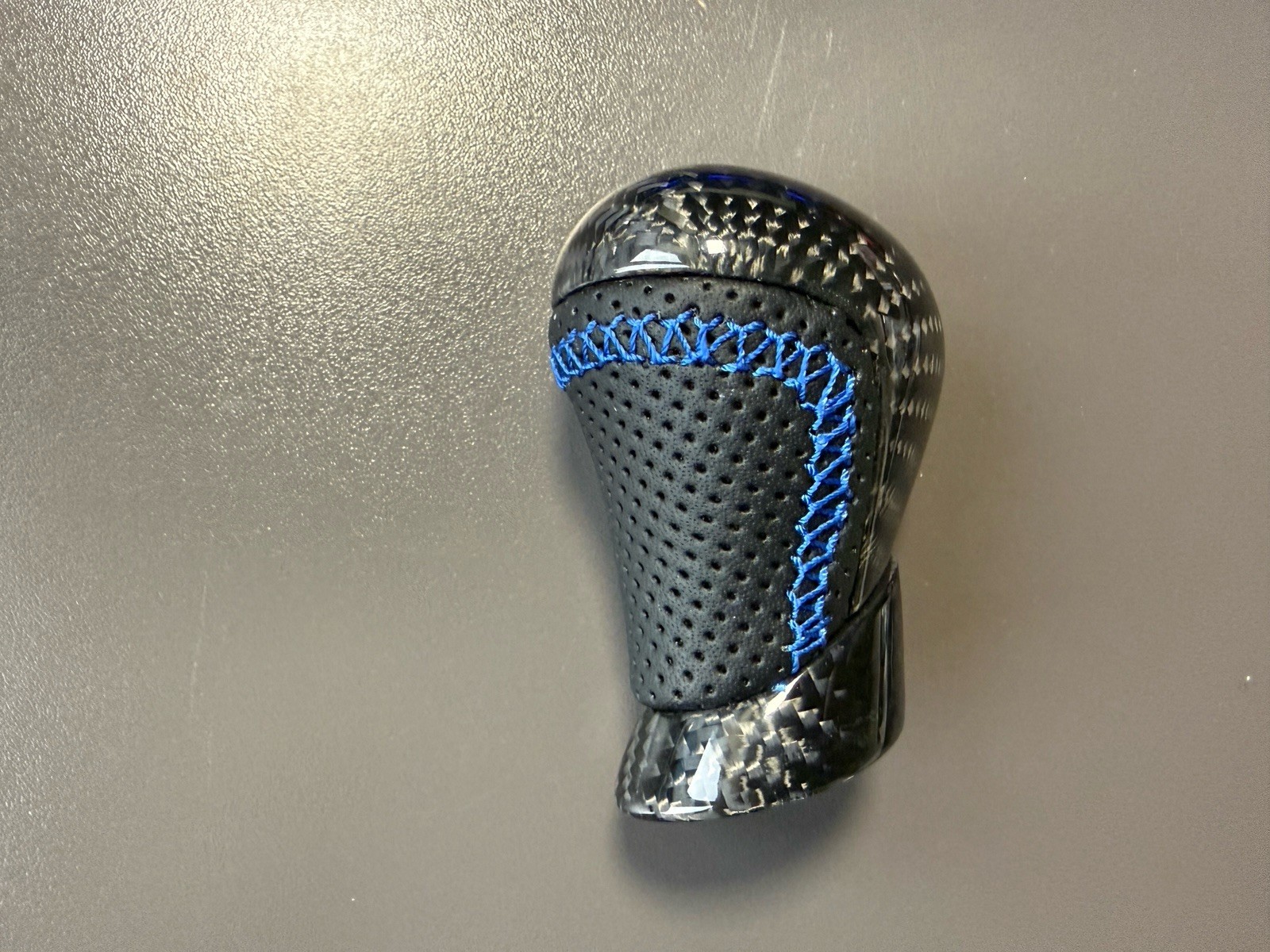 Real Twill Carbon Fiber Black Shift Knob Fits 2013 To 2021 Lexus RCF GSF GS350