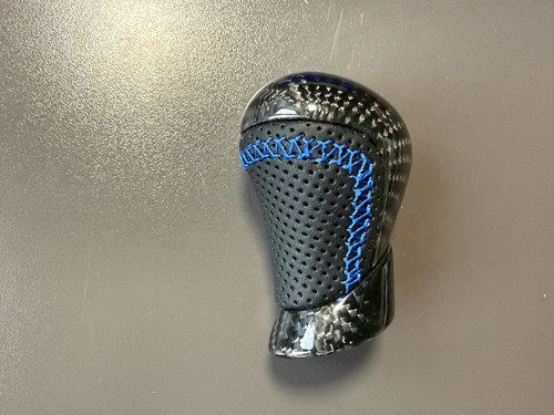 Real Twill Carbon Fiber Black Shift Knob Fits 2013 To 2021 Lexus RCF GSF GS350