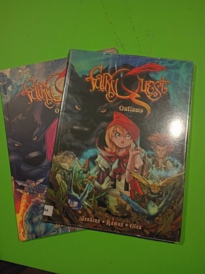 Fairy Quest Outlaws Volumes 1 & 2