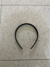 Black Plastic Hair Headband Non Slip Teeth Comb Hair Band for Women Girls 1PC US
