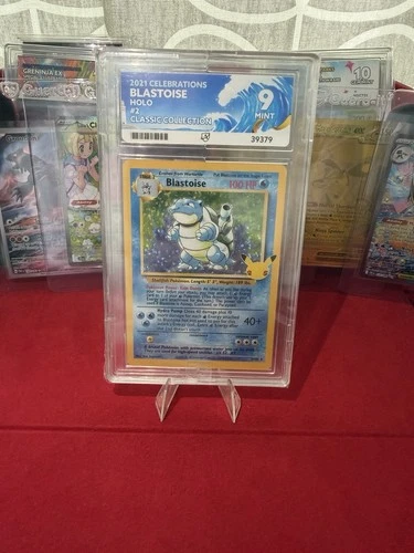 Pokemon TCG - Blastoise - Celebrations 25th Anniversary - 2/102 - ACE 9 - Mint