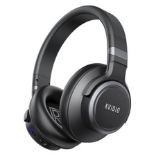 Active Noise Cancelling Headphones, 70 Hours Playtime Bluetooth Headphones Wi...