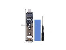 M.2 To USB 3.1 Type C Converter Board Riser Board SATA/NVME  2230-2280 M2 SSD