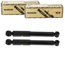 2X MONROE GASDRUCK STOßDÄMPFER HINTEN PASSEND FÜR ABARTH 500C FIAT 500 FORD KA