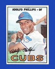 1967 Topps Set-Break #148 Adolfo Phillips NM-MT OR BETTER *GMCARDS*