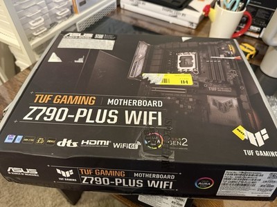 ASUS TUF GAMING Z790-PLUS WIFI Intel Z790 LGA 1700 ATX (DDR5)