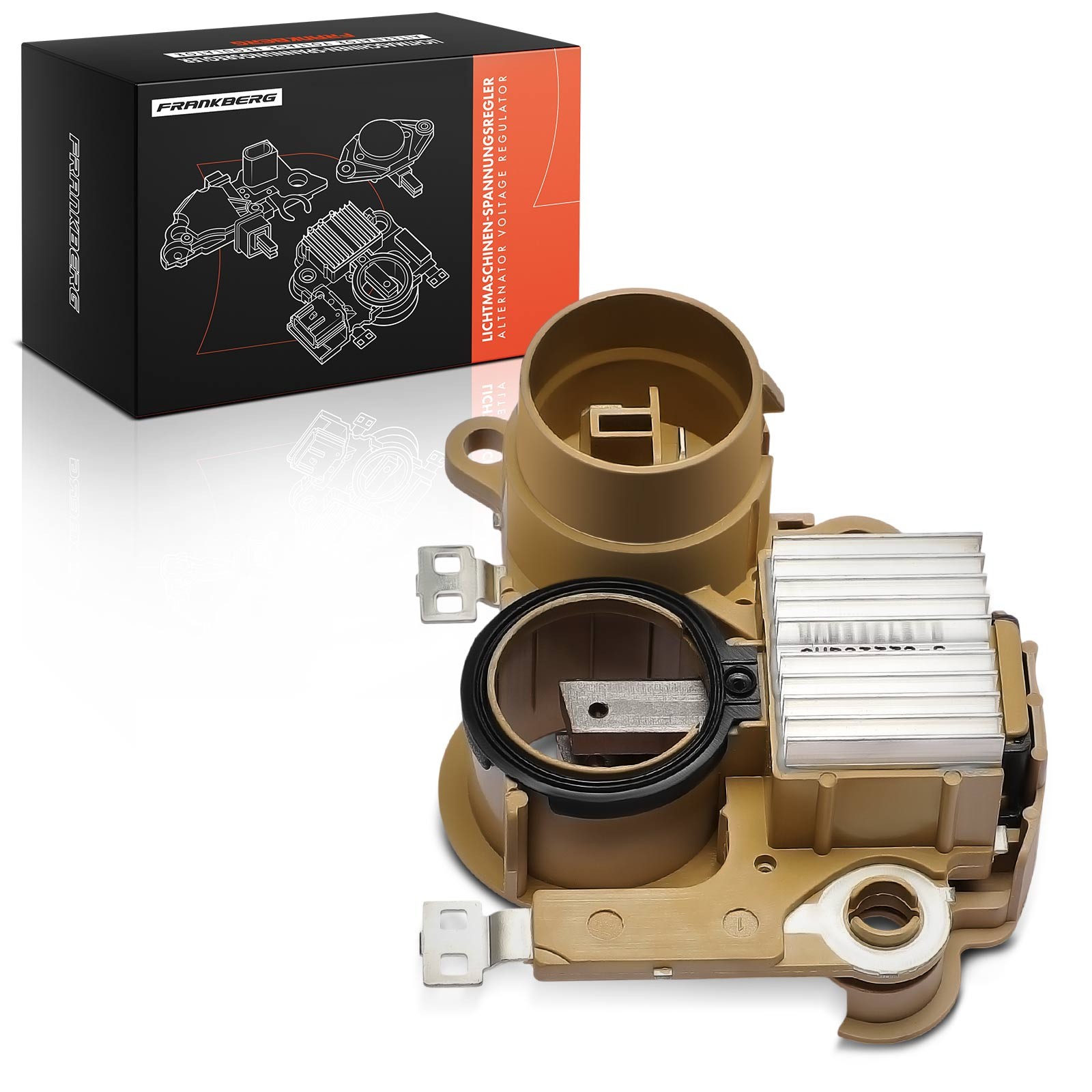 FRANKBERG Alternator Voltage Regulator for Suzuki Alto Swift Wagon R+ A866X23772