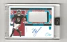 2022 Panini One Drake London Auto Patch RC 71/75 Atlanta Falcons