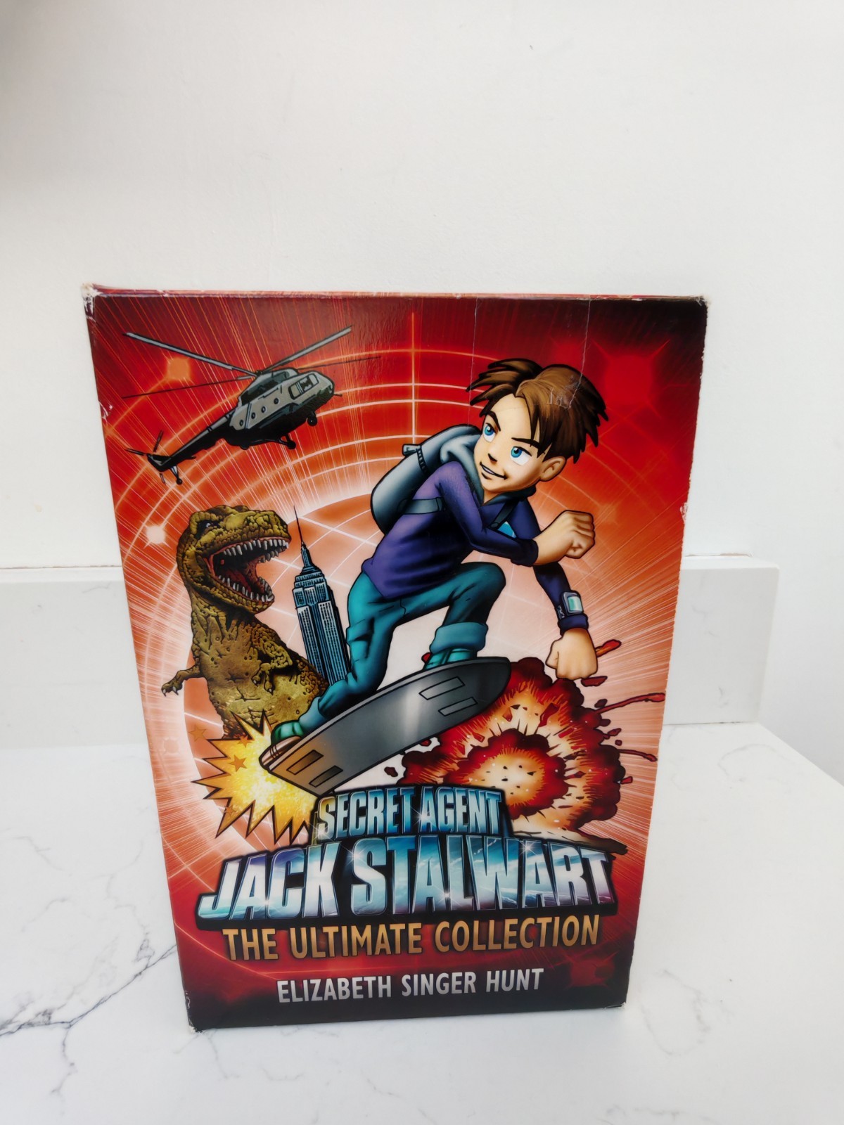 Secret Agent Jack Stalwart The Ultimate 14 Book Collection Elizabeth Singer Hunt