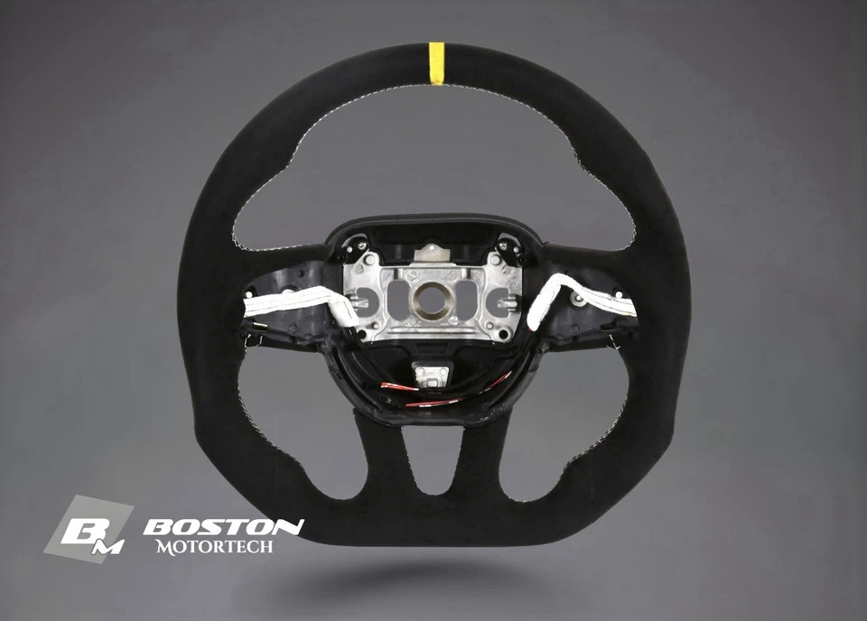 Volante Charger Challenger Demon Hellcat Alcantara 2015-2023 Foto 4 de 4