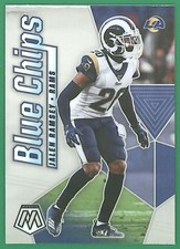 2020 Panini Mosaic Blue Chips Jalen Ramsey Los Angeles Rams #BC6