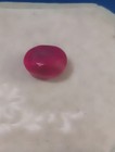 NATURAL EARTH MINED GGL CERTIFIED GEM TESTED HEATED OVAL RED RUBY 6.42 CTS. — photo 9