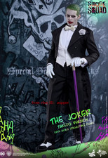 Hottoys Ht 1/6 Mms395 The Joker Suicide Squad Swallow-Tailed Coat Ver. Action