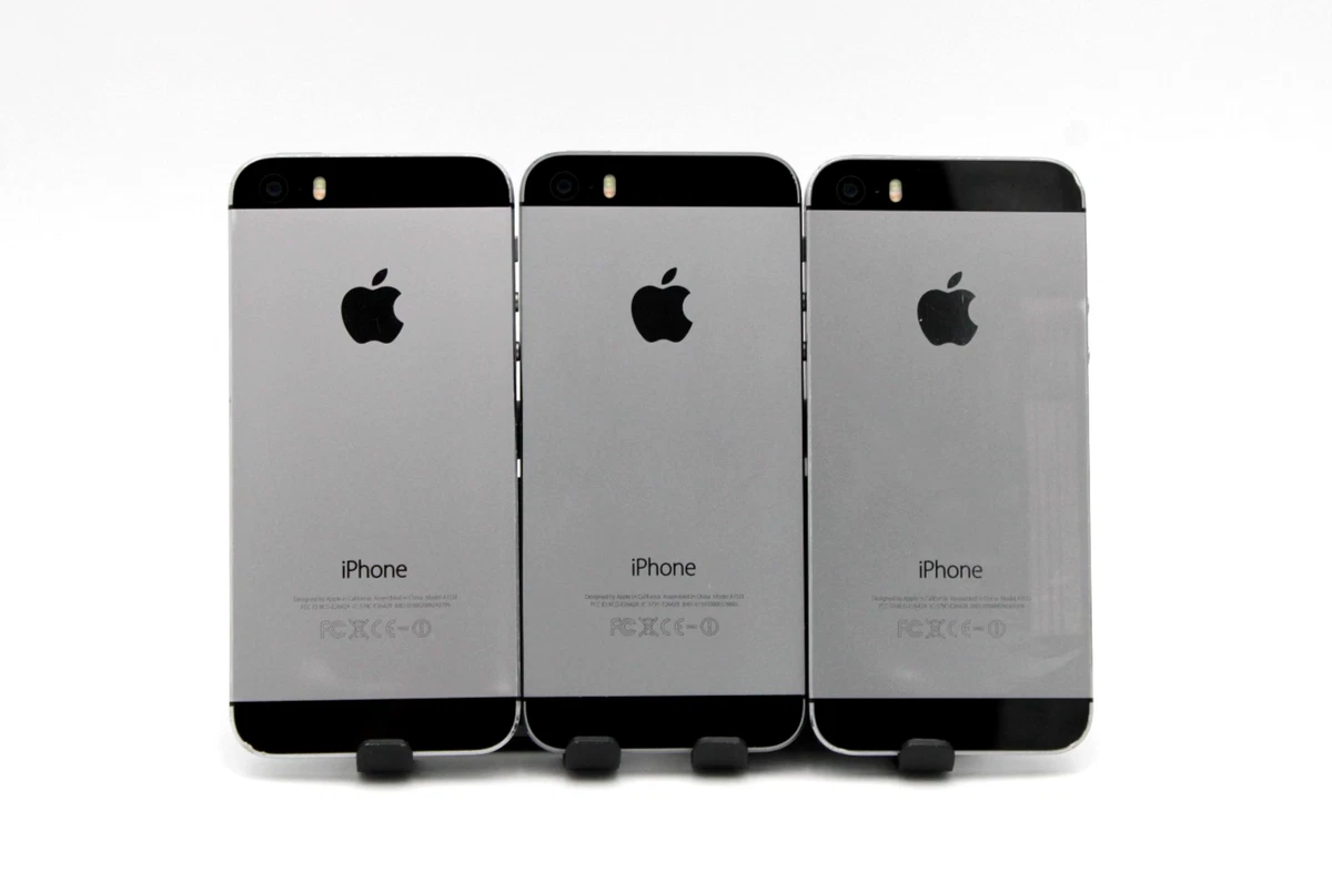 Apple iPhone 5s Gray Phones for Sale | Shop New & Used Cell Phones