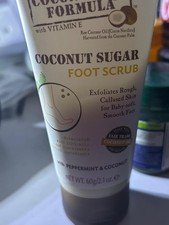 Image of Palmers Coconut Sugar Foot Scrub 60g