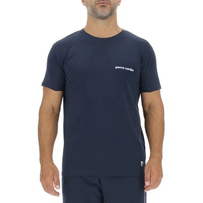 Pierre Cardin Classic Tee Herren Regular Fit Casual T-Shirt navy neu
