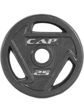 FREE SHIPPING! CAP Barbell 2-Inch Olympic 25 Pound Weight Plate